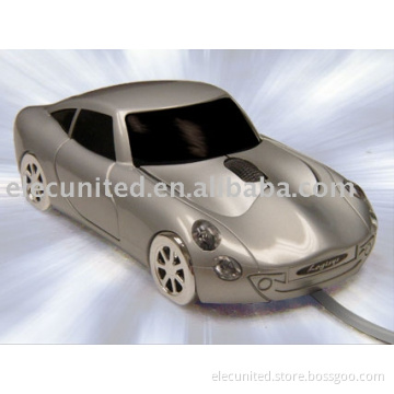 newest car shape optical mouse